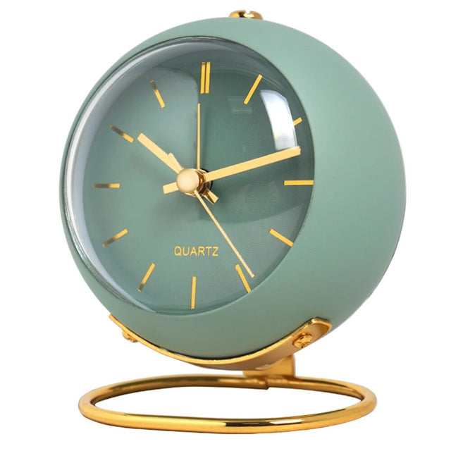 LumiChron Modern Electronic Table Clock Stylish Design Durable Metal