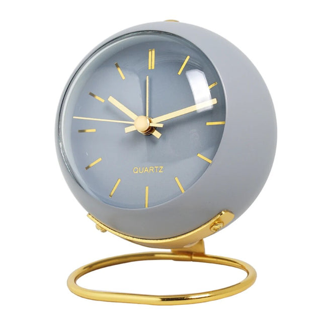 LumiChron Modern Electronic Table Clock Stylish Design Durable Metal