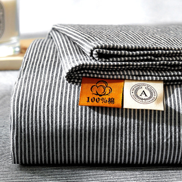 Japanese Style 100% Cotton Bed Sheet