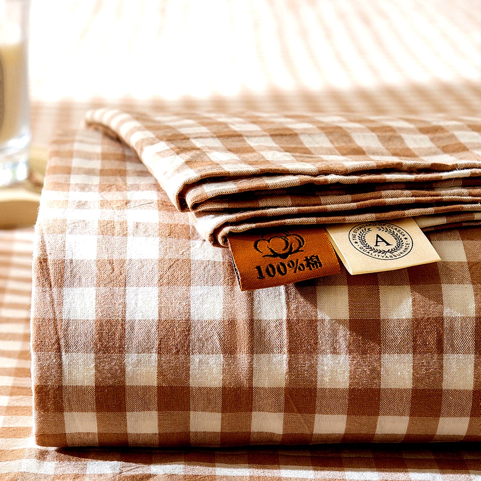 Japanese Style 100% Cotton Bed Sheet