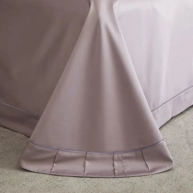 Essence Duvet Cover Set – 1000 TC Egyptian Cotton with Elegant Border Detailing