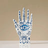 Eye of Fatima Ceramic Jewellery Display Stand for Organizing