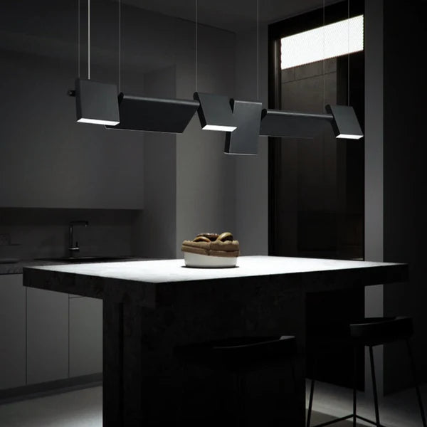 Scout Chandelier – Post-Modern LED Pendant Ceiling Light | Minimalistic Design for Offices & Living Rooms
