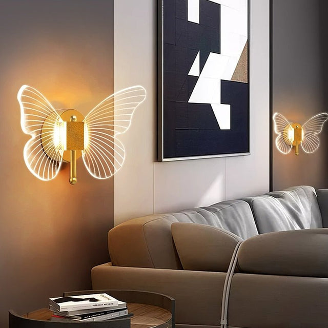 Farfalla | LED Wall Lamp-3