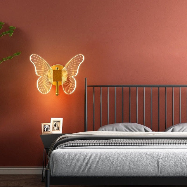Farfalla | LED Wall Lamp-5