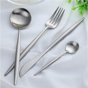  Arya Silver Cutlery Set-1
