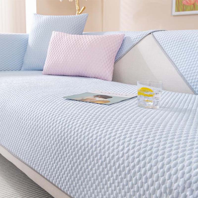Anti-Scratch Furniture Protector Washable Cooling Couch Cover