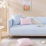 Anti-Scratch Furniture Protector Washable Cooling Couch Cover