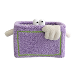 Adorable Monster Storage Basket Stylish Durable Portable Lambswool