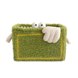 Adorable Monster Storage Basket Stylish Durable Portable Lambswool