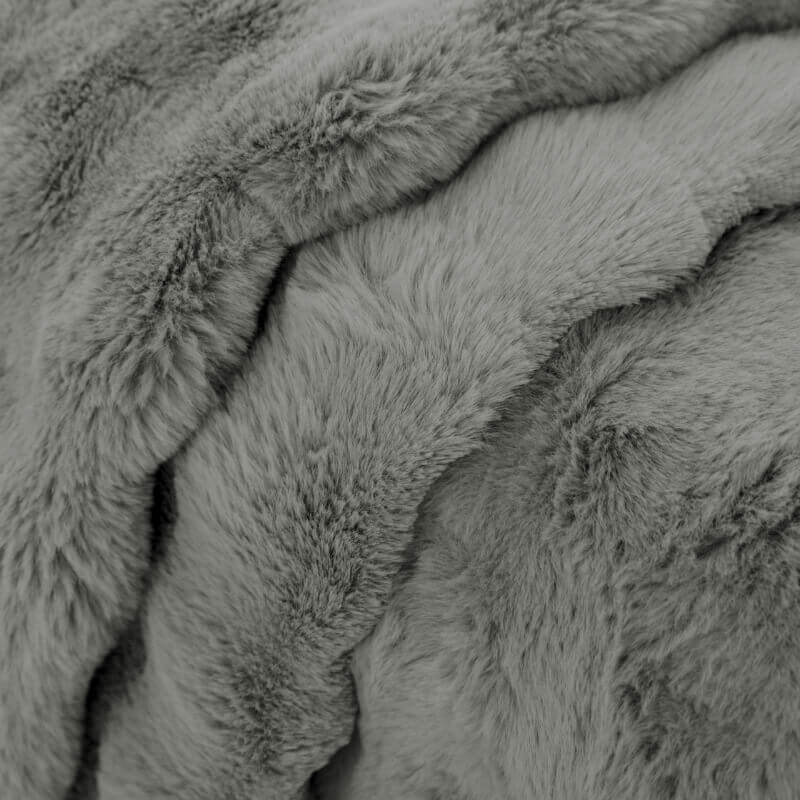 Cozy Plush Solid Colour Non-slip Couch Cover for Comfort