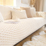 Honeycomb Plush Thickened Non-slip Couch Cover for Pets