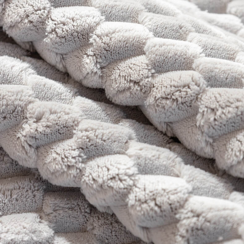 Honeycomb Plush Thickened Non-slip Couch Cover for Pets