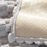Honeycomb Plush Thickened Non-slip Couch Cover for Pets