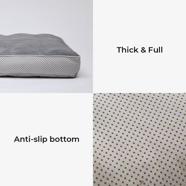 Premium Orthopedic Dog Bed Breathable Supportive Easy to Clean