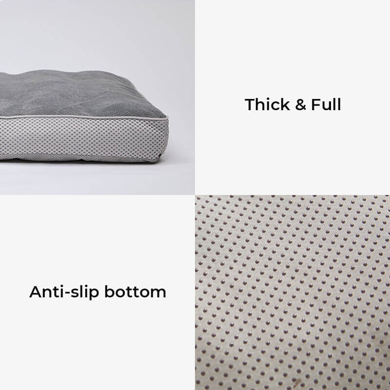 Premium Orthopedic Dog Bed Breathable Supportive Easy to Clean