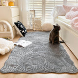 Leaf Cotton Mat Anti-scratch Protective Couch Cover 70x210