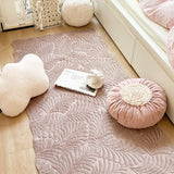 Leaf Cotton Mat Anti-scratch Protective Couch Cover 70x210