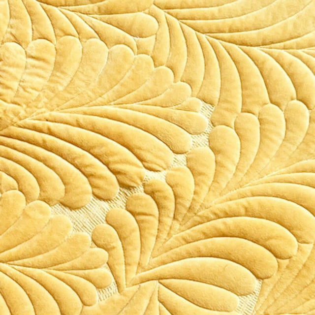 Leaf Cotton Mat Anti-scratch Protective Couch Cover 70x210