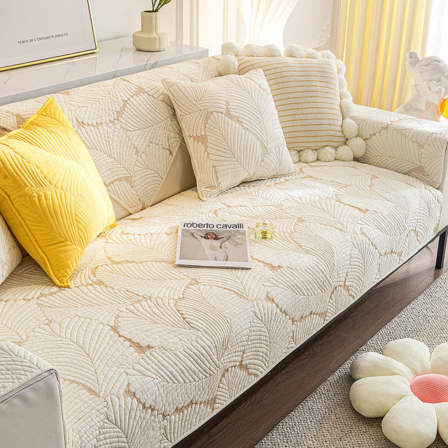 Leaf Sofa Mat Furniture Anti-scratch & Skid Protection Cover