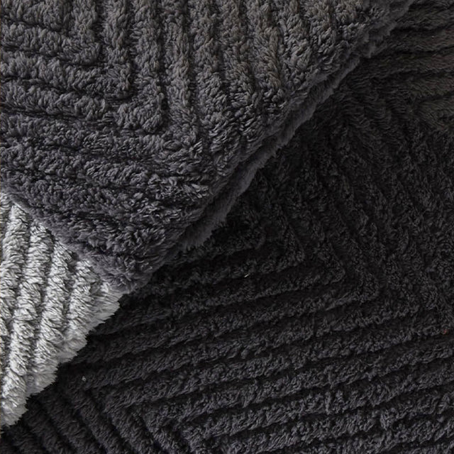 Thickened Plush Herringbone Non-slip Couch Cover for Comfort