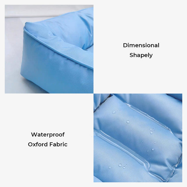 Waterproof Cooling Pet Sofa Bed with Breathable Fabric