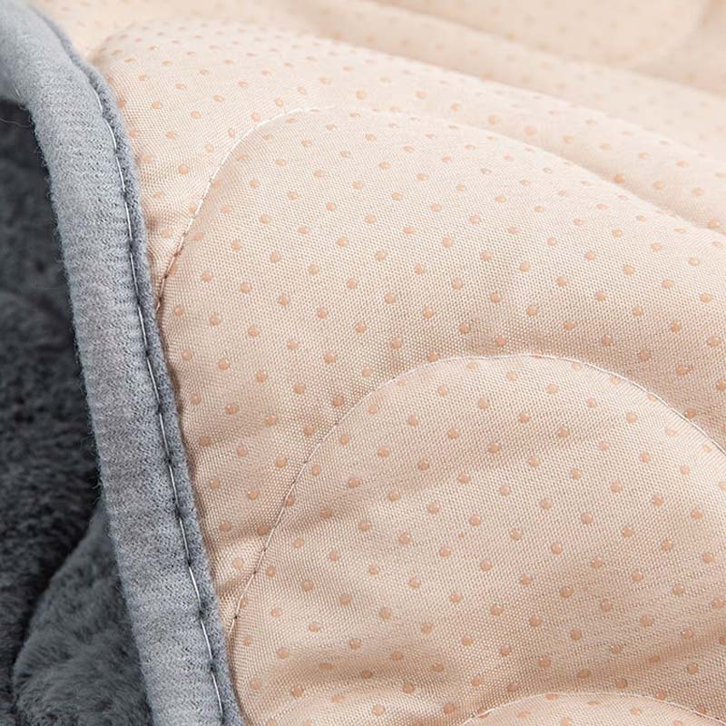 Wave Pattern Soft Plush Non-slip Couch Cover - Stylish Comfort