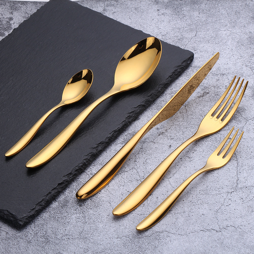  Aristo Gold Luxury Cutlery Set-1