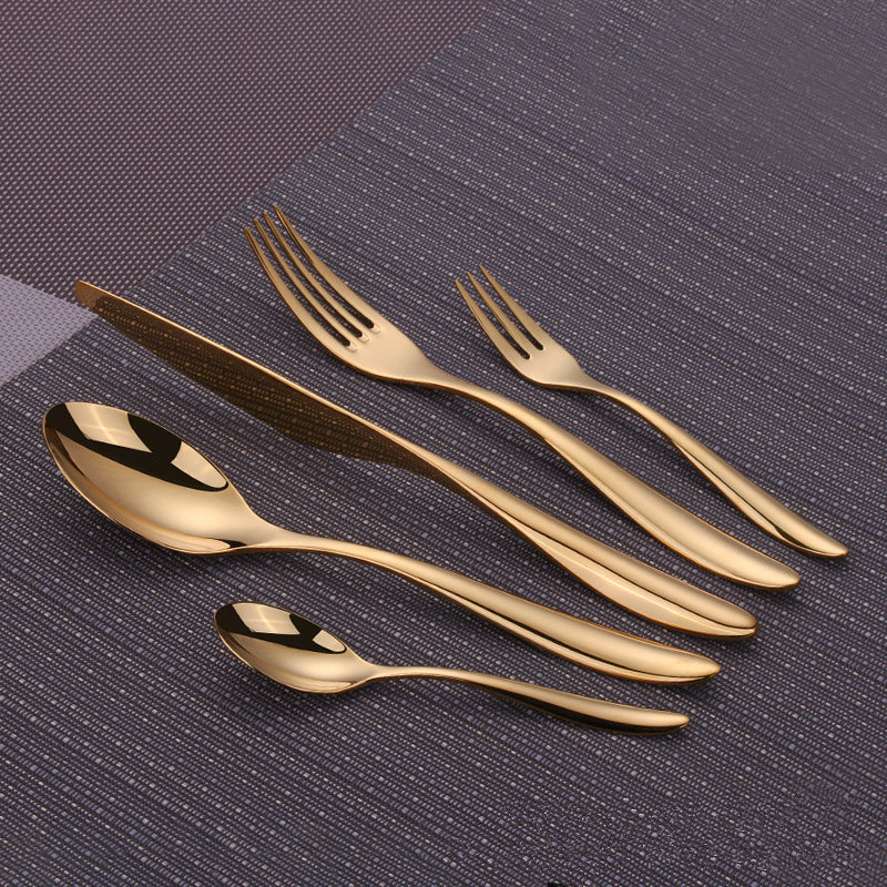  Aristo Gold Luxury Cutlery Set-4