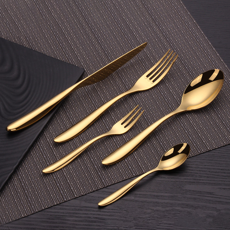  Aristo Gold Luxury Cutlery Set-5