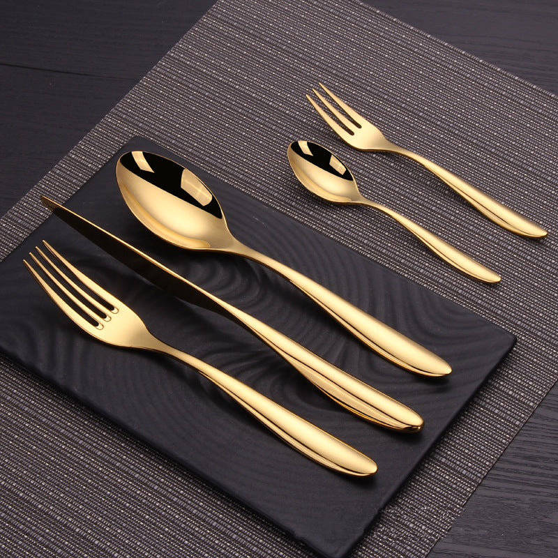  Aristo Gold Luxury Cutlery Set-6