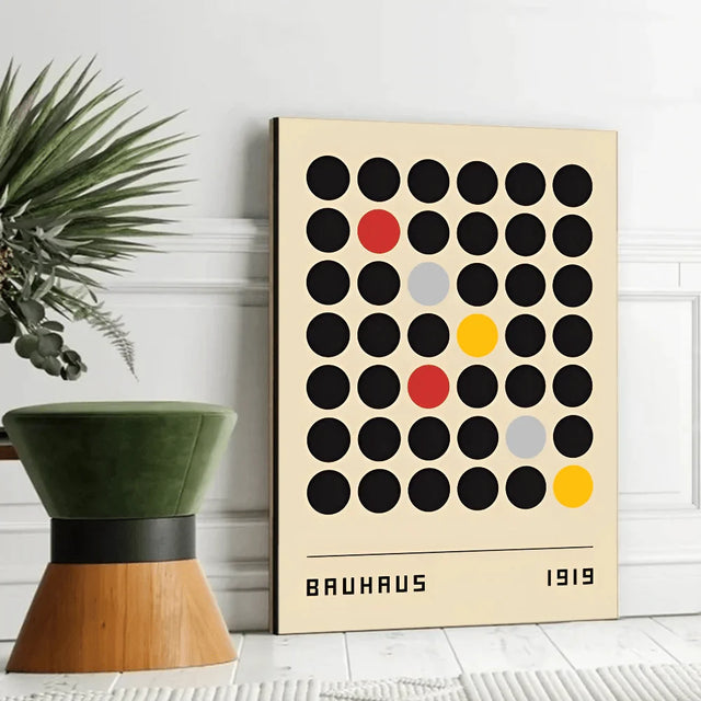 Geometric Style Posters - Modern Paper Stickers for Decor