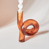 Glass Vase Candle Holders for Home Decor Centerpieces