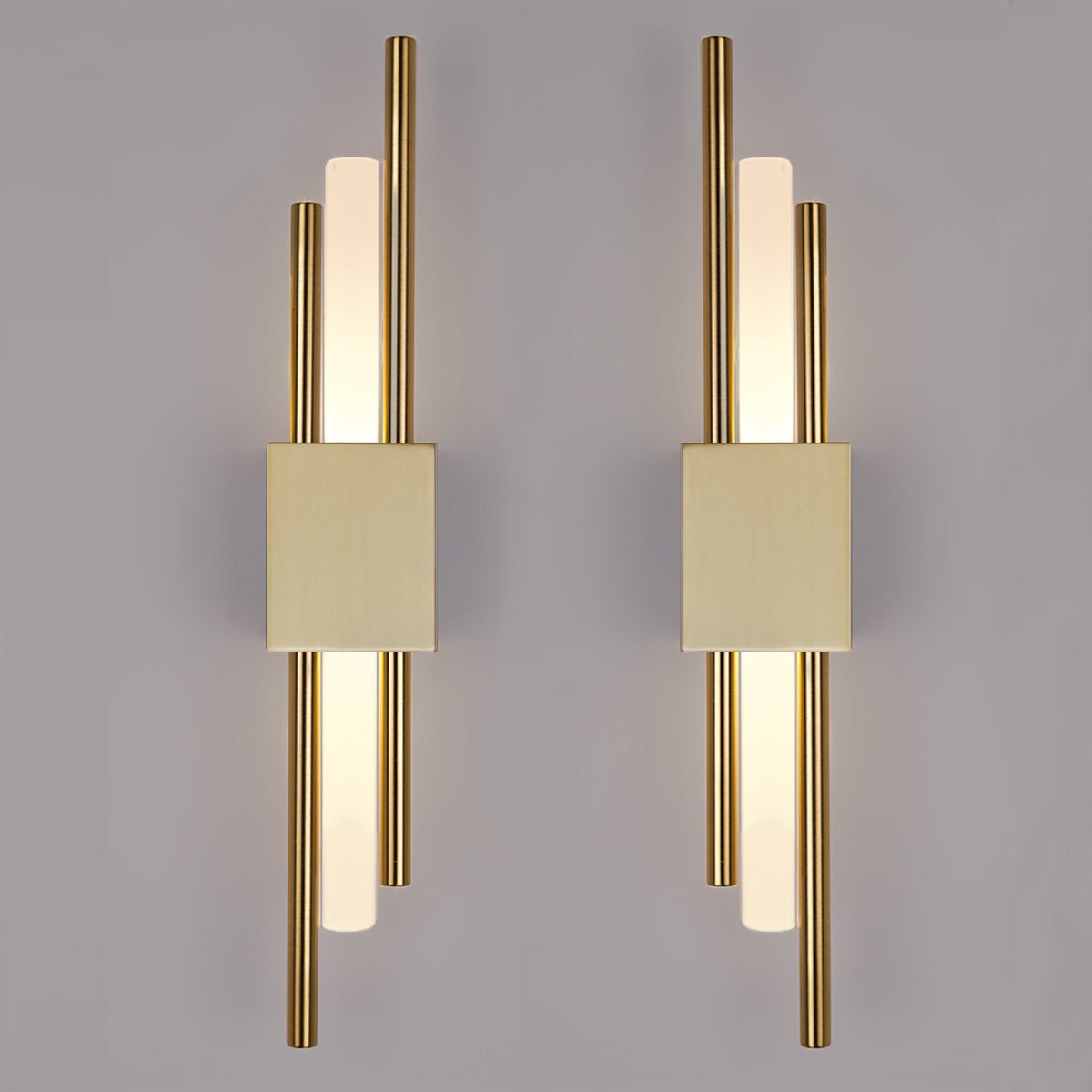 Sleek Modern Glass Wall Lamp