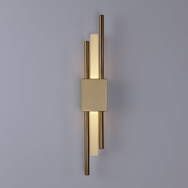 Sleek Modern Glass Wall Lamp
