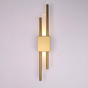 Sleek Modern Glass Wall Lamp