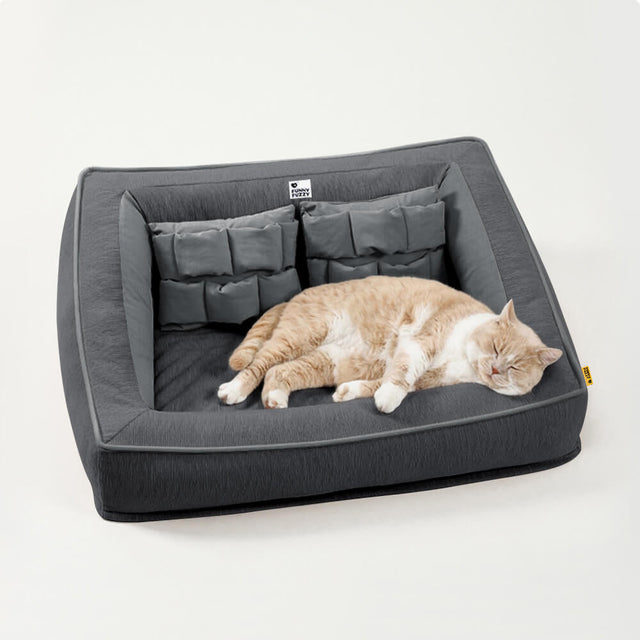 Comfort Orthopedic Dog Sofa Bed Supportive Stylish Foam