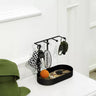 Small Hallway Organiser Tray - Eco-Friendly Metal Style