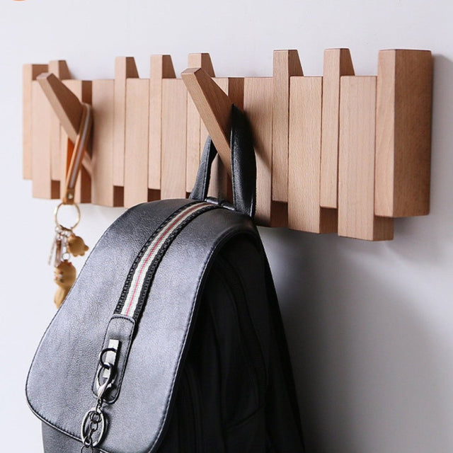 Handcrafted Piano Coatrack | Luxury Wooden Coatrack