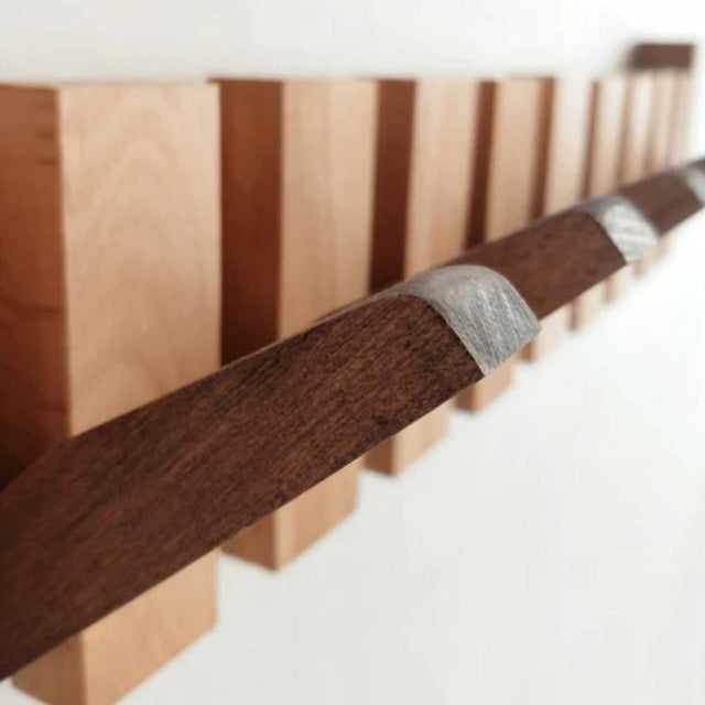 Handcrafted Piano Coatrack | Luxury Wooden Coatrack