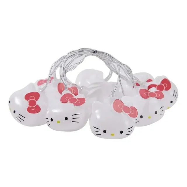 Hello Kitty LED Light Garland for Playful Décor