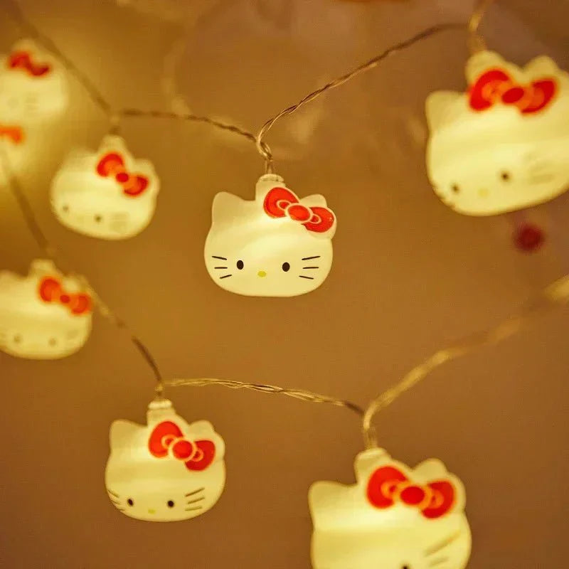 Hello Kitty LED Light Garland for Playful Décor
