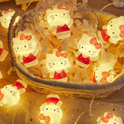 Hello Kitty LED Light Garland for Playful Décor
