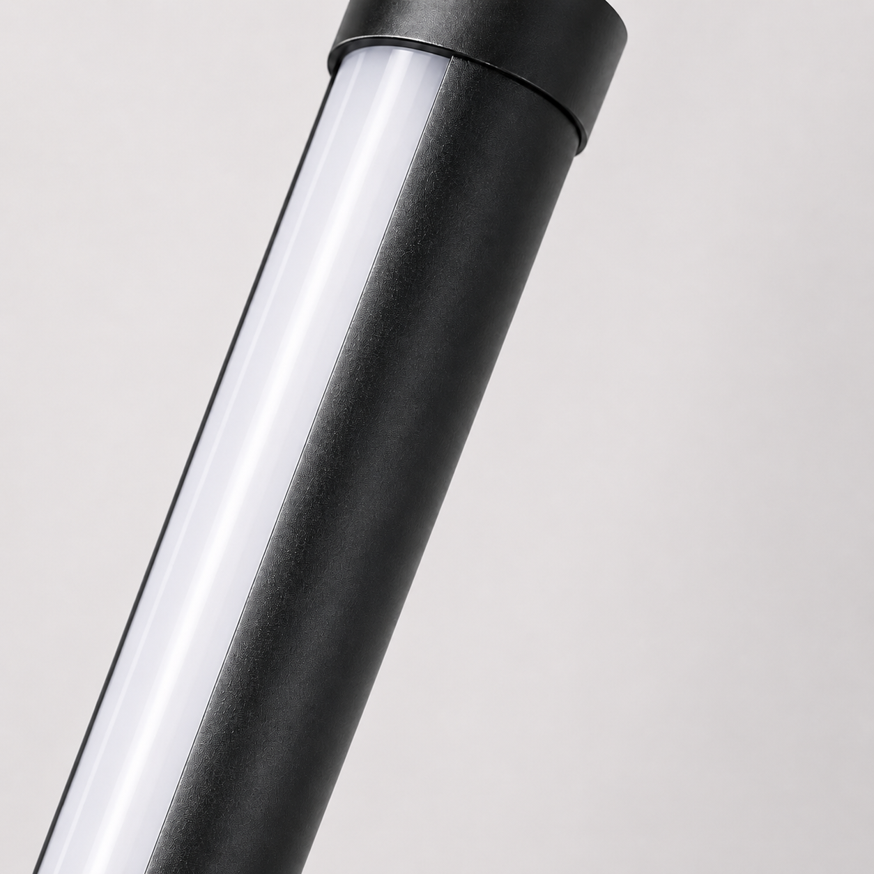 Nordic Linear LED Wall Light Bar - Modern Minimalist Black Sconce