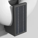 Solar-Powered Decorative Wall Lanterns for Outdoor Spaces