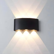 Modern LED Up & Down Wall Light, Indoor & Outdoor Sconce