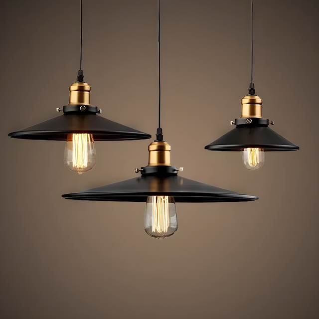 Vintage Retro Industrial Pendant Lamp