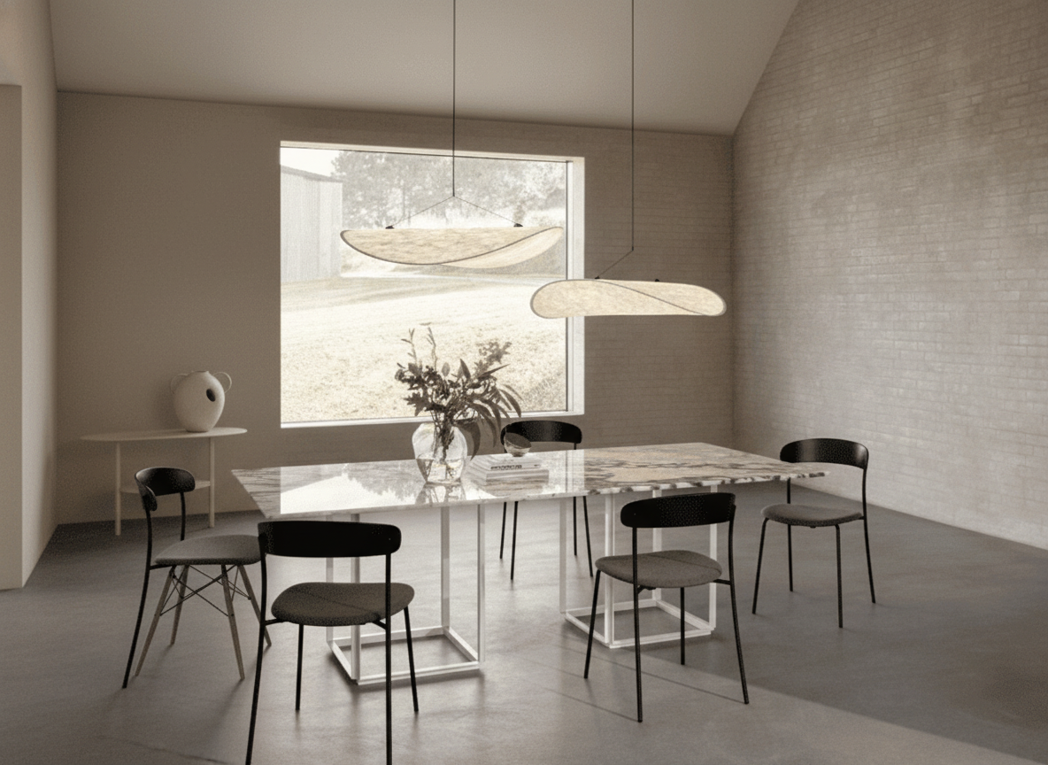 Japandi Style Ceiling Lamp
