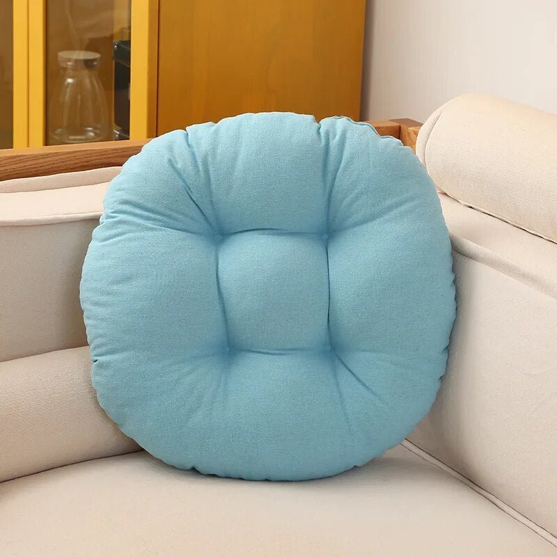 Japanese Futon Style Floor Cushion with Thick PU Foam