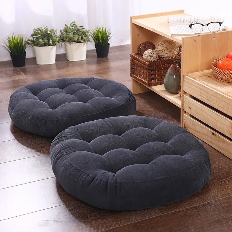 Japanese Futon Style Floor Cushion with Thick PU Foam – Civaro
